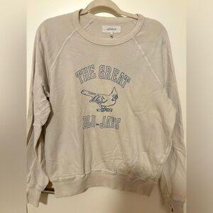 The Great. Blue jays college sweatshirt